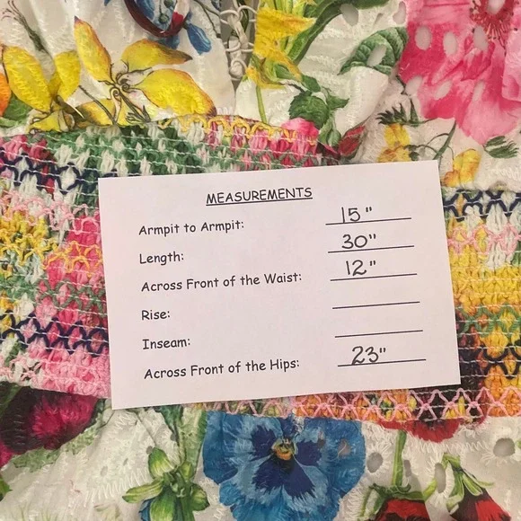 ALICE + OLIVIA Crawford Sweetheart Mini Dress Floral Puff Sleeves Lace Up Size 0